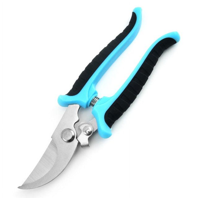Paquete de 2 tijeras de podar YONGSHENG juego de podadoras de mano con guantes de jardinería