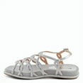 thumbnail image 4 of Patrizia Women's GLAMGLOSS Flat Sandals Silver EU 39 / US 8.5, 4 of 5