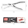 thumbnail image 3 of Stainless Steel Crayfish Opener, Shrimp Peeling Tool With Open Back Claw For Spicy Crayfish Prep, Seafood Boil And Kitchen Gadget, 3 of 6