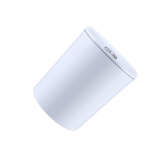Cateissary Bote de basura automático innovador sin contacto con sensor inteligente Capacidad de 35 l Oficina automática no impermeable blanco 5 Type2 NO2