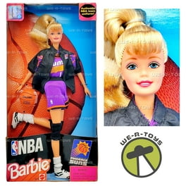 NBA Barbie Chicago Bulls Doll African American 1998 Mattel