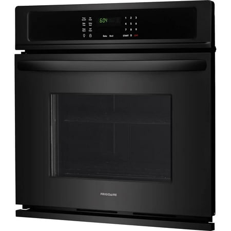 Frigidaire - 30" Built-In Single Electric Wall Oven - Black