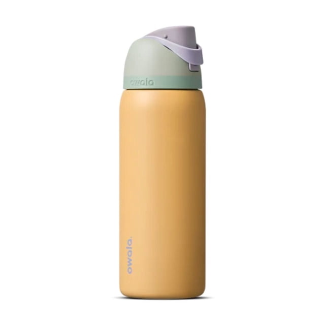 Termo Owala FreeSip de 32oz (946ml) de acero inoxidable térmico, Beachfront