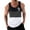 Dark Gray, variant on WAVSUF Summer Sports Tank Tops for Mens Quick Dry Vest Muscle Gym Undershirts Tank Printed Round Neck Tops Sleeveles Pullover Black Size 2XL