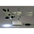 thumbnail image 2 of AmScope SM-4TZ-144A Professional Trinocular Stereo Zoom Microscope, WH10x Eyepieces, 3.5X-90X Magnification, 0.7X-4.5X Z, 2 of 4