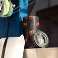 thumbnail image 3 of 20oz Tumblers Black Halloween Pumpkins Stainless Steel Vacuum Insulated Double Wall Travel Tumbler Cups Mug with Lid and Straw,Cleaning Brush for Cold & Hot Drinks, 3 of 7