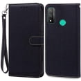 thumbnail image 1 of Étui Intelligent 2020 pour Huawei P Smart 2020 Étui Portefeuille en Cuir à Rabat pour Huawei P Smart 2020 Étui Fundas Étui Noir-Sangle Huawei P Smart 2020, 1 of 6
