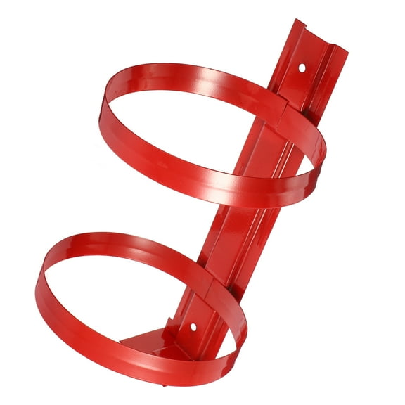 WRISTBIQUE Fire Extinguisher Bracket Rectangular for Adults 2Pcs 11.6X6.1In