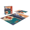 thumbnail image 2 of Ceaco 1000-Piece Let's Explore Home Away from Home Interlocking Jigsaw Puzzle, 2 of 9