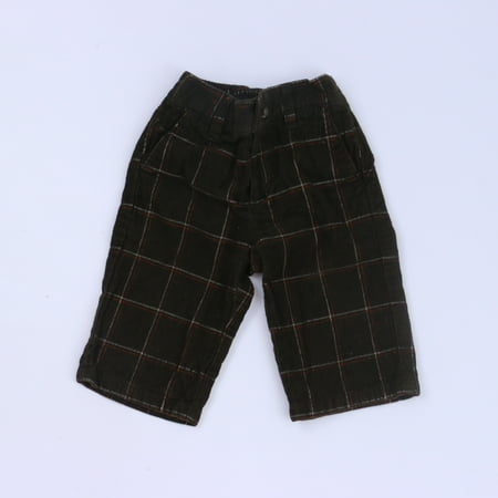 

Pre-owned Janie & Jack Boys Brown Corduroy Pants size: 3-6 Months