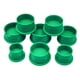 thumbnail image 5 of 8 piezas de accesorios de base de movimiento de reloj, equipo versátil de taller para papá, reparación de relojes profesional, práctica y robusta. Verde, 5 of 8