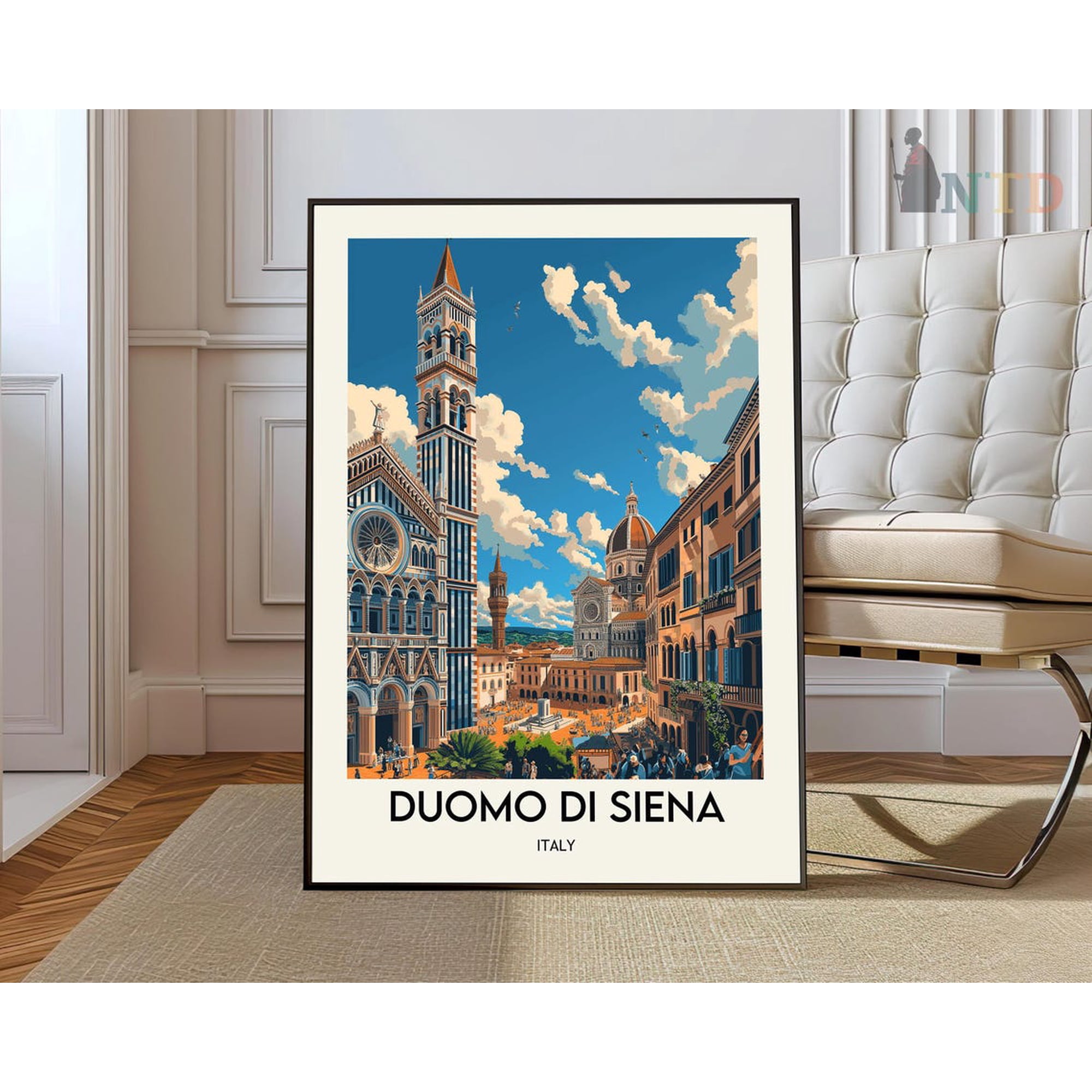 Siena Tuscany Italy Poster , Poster Print Only