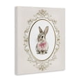 thumbnail image 2 of Stupell Industries Cottage Ornate Border Bunny Canvas Art, 30 x 40, by Christine Simpson Art, 2 of 8