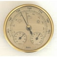 thumbnail image 1 of Instrumento meteorológico decorativo, marco de aleación de aluminio, estación meteorológica precisa para uso en interiores y exteriores, 1 of 5