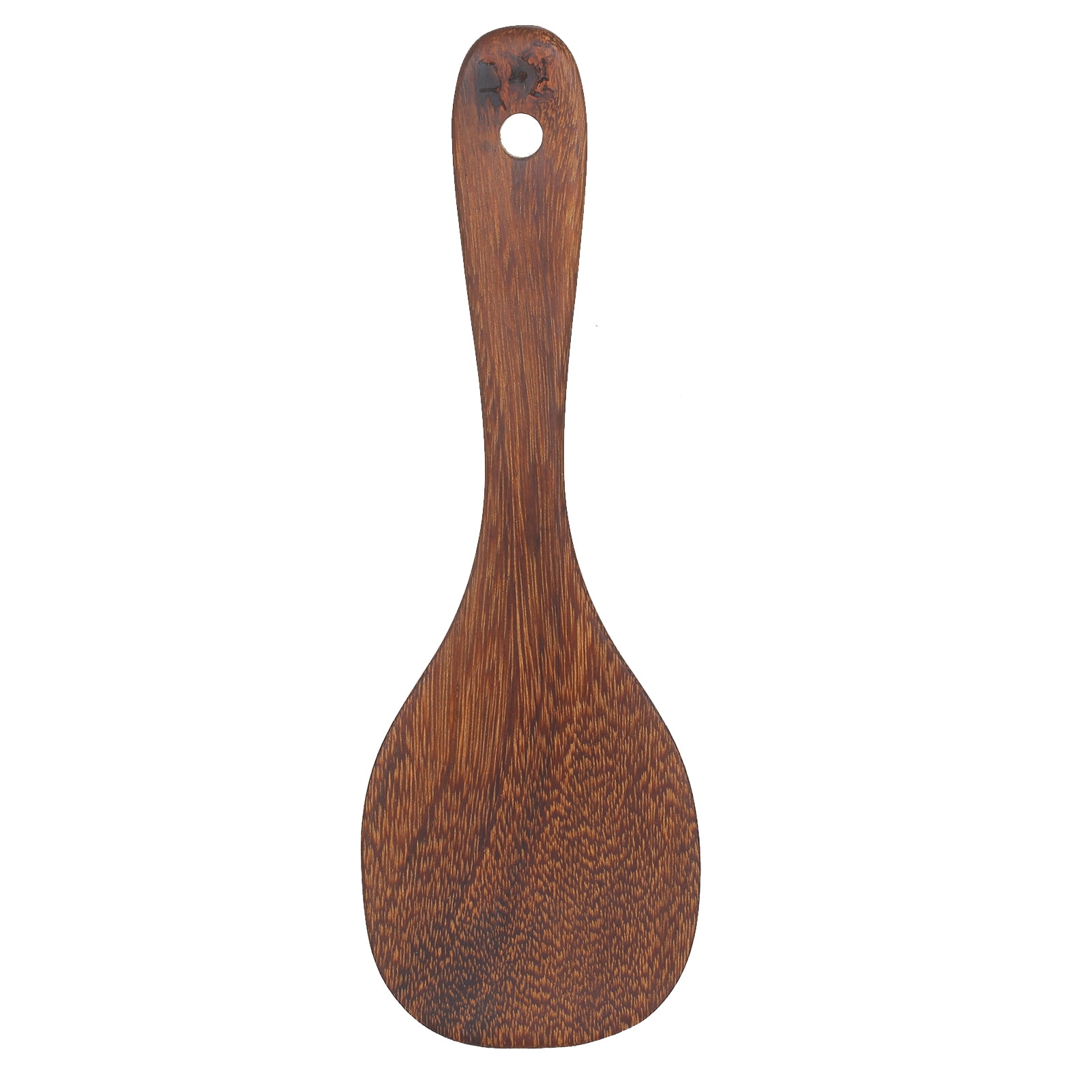 Wenge Rice Scoop Nonstick Rice Spoon Rice Paddle Heat Resistant Natural
