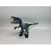 Adventure Force Soft Dinosaurs, Blue Raptor