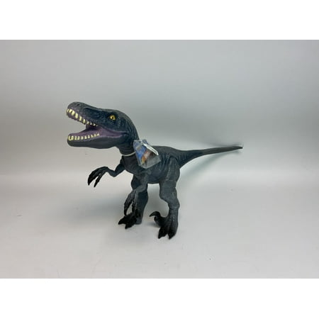 Adventure Force Soft Dinosaurs, Blue Raptor