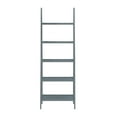 thumbnail image 3 of Linon Edson 5-Shelf Ladder Bookcase, 72" Height, Gray Finish, 3 of 8