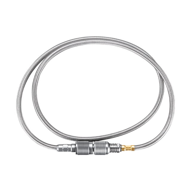 Scienceny Adaptador de estufa de Camping, accesorio de repuesto para quemador, tubo de de acero inoxidable, mangueras de extensión de repuesto, Herramientas eléctricas Scienceny TO009832-00