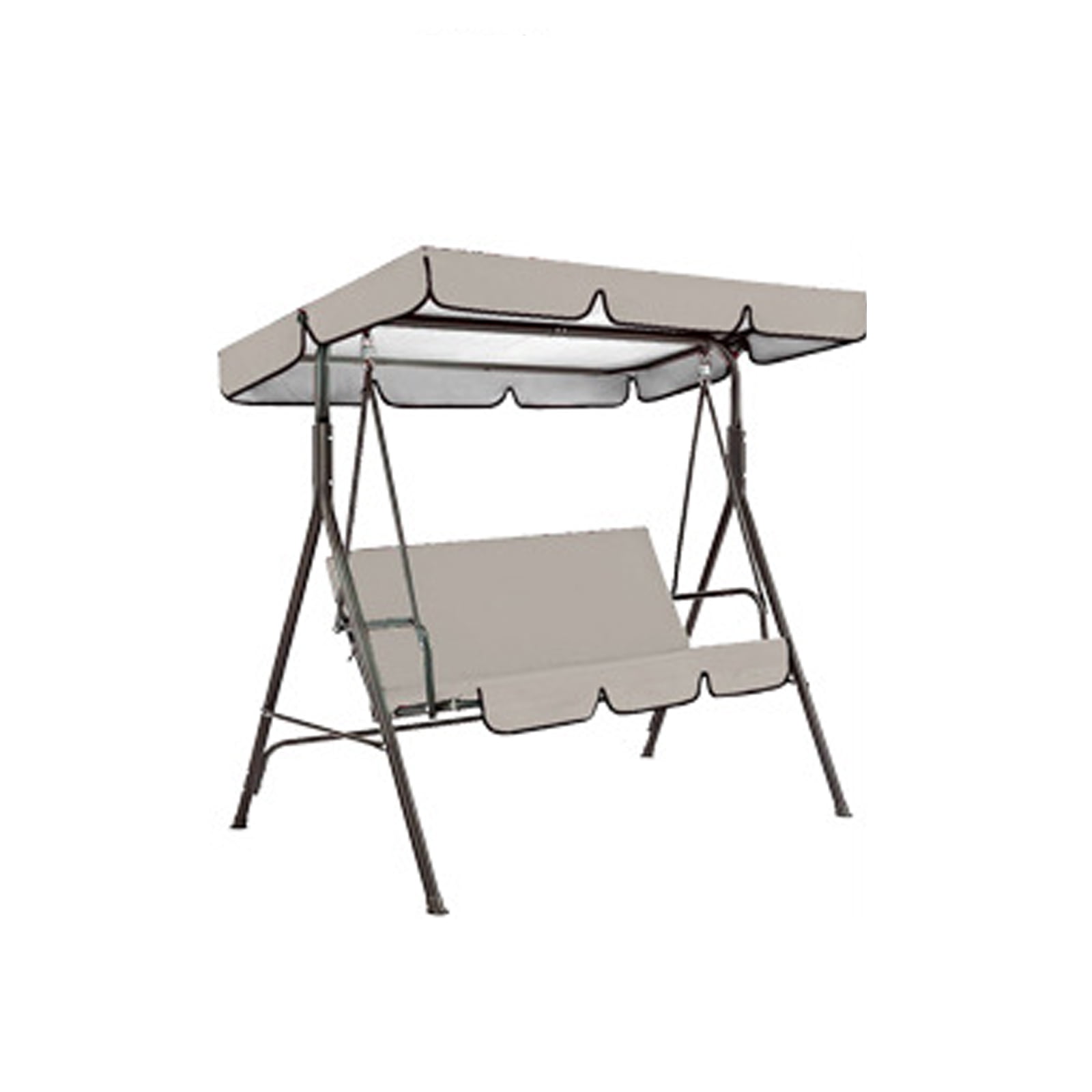 Outdoor swing cover, swing cover waterproof cover set, swing cover and