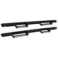 thumbnail image 3 of Westin 56-140252 Nerf Bars, Powdercoated Textured Black Covers Cab Length Fits select: 2017-2023 NISSAN TITAN, 2016-2023 NISSAN TITAN XD, 3 of 5