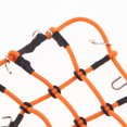 thumbnail image 3 of Red de elástica 1:8 1:10 para rastreadores de techo naranja Sunnimix Escala RC Luggage Net, 3 of 6