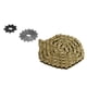 thumbnail image 5 of Juego de Cadena de Piñón de Transmisio, Kit de Piñón de Cadena 428 Resistente a la erosión sin para bicicleta deformable, 5 of 7