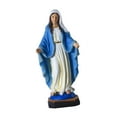 thumbnail image 4 of Estatua María, escultura María, adorno de decoración de escritorio coleccionable para decoración de muebles de chimenea de e, 4 of 9