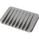 thumbnail image 1 of Jabonera para ducha con forma de cascada, bandeja para jabón, soporte para jabón para baño, cocina, encimera, silicona flexible, mantiene las barras de jabón secas, fácil limpieza, 1 of 6