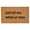 Just Text Me, variant on Park Designs Pets Welcome People Tolerated Doormat 1'6''x2'6''