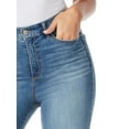 thumbnail image 5 of Sofia Jeans Women's Rosa Curvy High Rise Destructed Hem Skinny Jeans, 5 of 7
