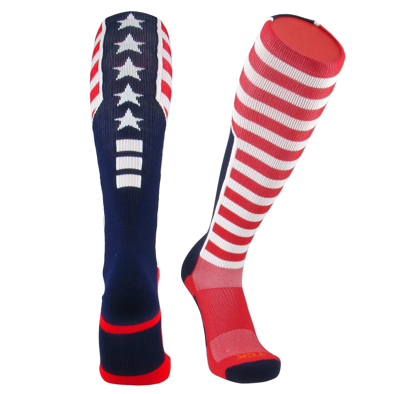 TCK TCK Elite USA Flag Patriot Red White Blue Basketball Football