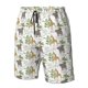 thumbnail image 4 of Fotbe Jungle Animal Trajes de Baño Estampados para Hombre, Shorts de Verano de Secado Rápido, Ropa de Playa, Bañadores-XX-Large, 4 of 6