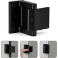 thumbnail image 4 of Door Lock Reorcer Privacy Door Latch For In-swinging Doors Extra High Resistance Home Door Security Lock jn, 4 of 4