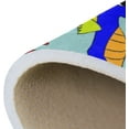 thumbnail image 6 of SKYSONIC Funny Sea Creatures Lightweight Carpet Mats Area Soft Rugs Floor Mat Rug Decoration for Kids Room Living Room Bedroom 72 x 48 inches, 6 of 6