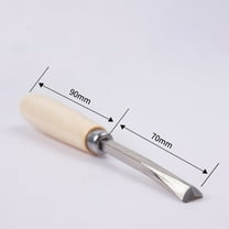 MLINS 6 Pieces Wood Carving Hand Chisel Tool Set Woodworking Professional Gouges