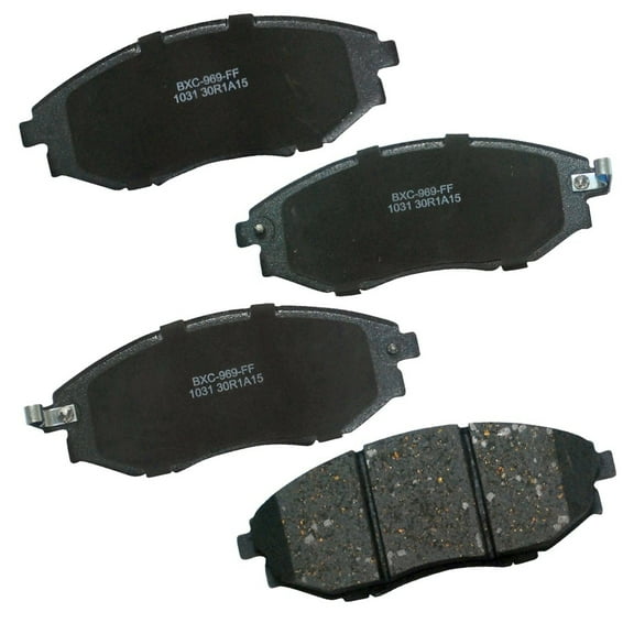 Bendix Brakes Disc Brake Pad Set Fits select: 2004-2006 SUZUKI VERONA