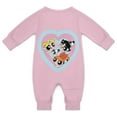 thumbnail image 2 of The Powerpuff Girls Unisex Baby Boy Girl Rompers Long Sleeve Infant Jumpsuits Babies' Outfits Fall Winter Clothes 12-18M, 2 of 5