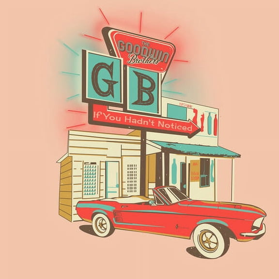 Goodwin Brothers - If You Hadn't Noticed - Music & Performance - CD