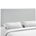 thumbnail image 4 of Hawthorne Collections Modern Fabric Upholstered Queen Panel Headboard in Gray, 4 of 5
