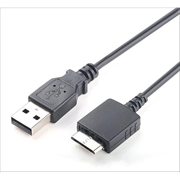 Cable cargador de datos de sincronización USB GuangMaoBo para Sony Walkman