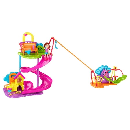 Polly Pocket Wall Party Pet Park Playset