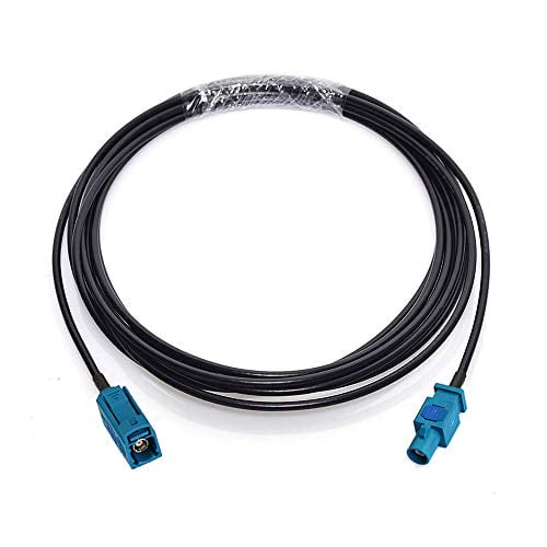 Bingfu Fakra Z Female to Male Vehicle Antenna Extension Cable 3m 10 feet Compatible with Car Head Unit Stereo GPS Navigation FM AM Radio Sirius XM Satellite Radio 4G LTE TEL Telematics Bluetooth