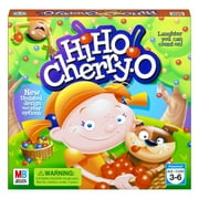 Hasbro Hi Ho! Cherry-O Board Game for 2 to 4 Players Kids Ages 3 and Up ( Exclusive)