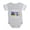 Heather Gray, variant on CafePress - I Stand With Ukraine Flag A - Cute Infant Baby Football Bodysuit