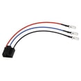 thumbnail image 3 of Cable conector hembra del arnés de cableado del enchufe de la lámpara del faro LED del coche para H4 Tmvgtek Accesorios para autos y motos, 3 of 5