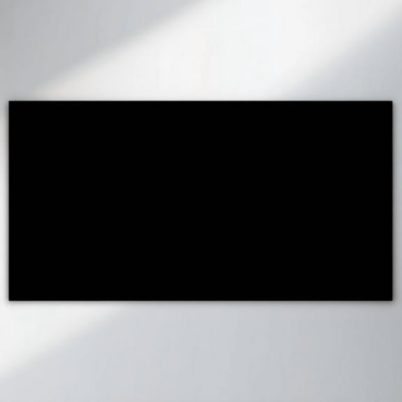 NIAIZEK Black PVC Chalkboard Stickers for Chalk Writing, Reusable, Easy to Apply and Remove