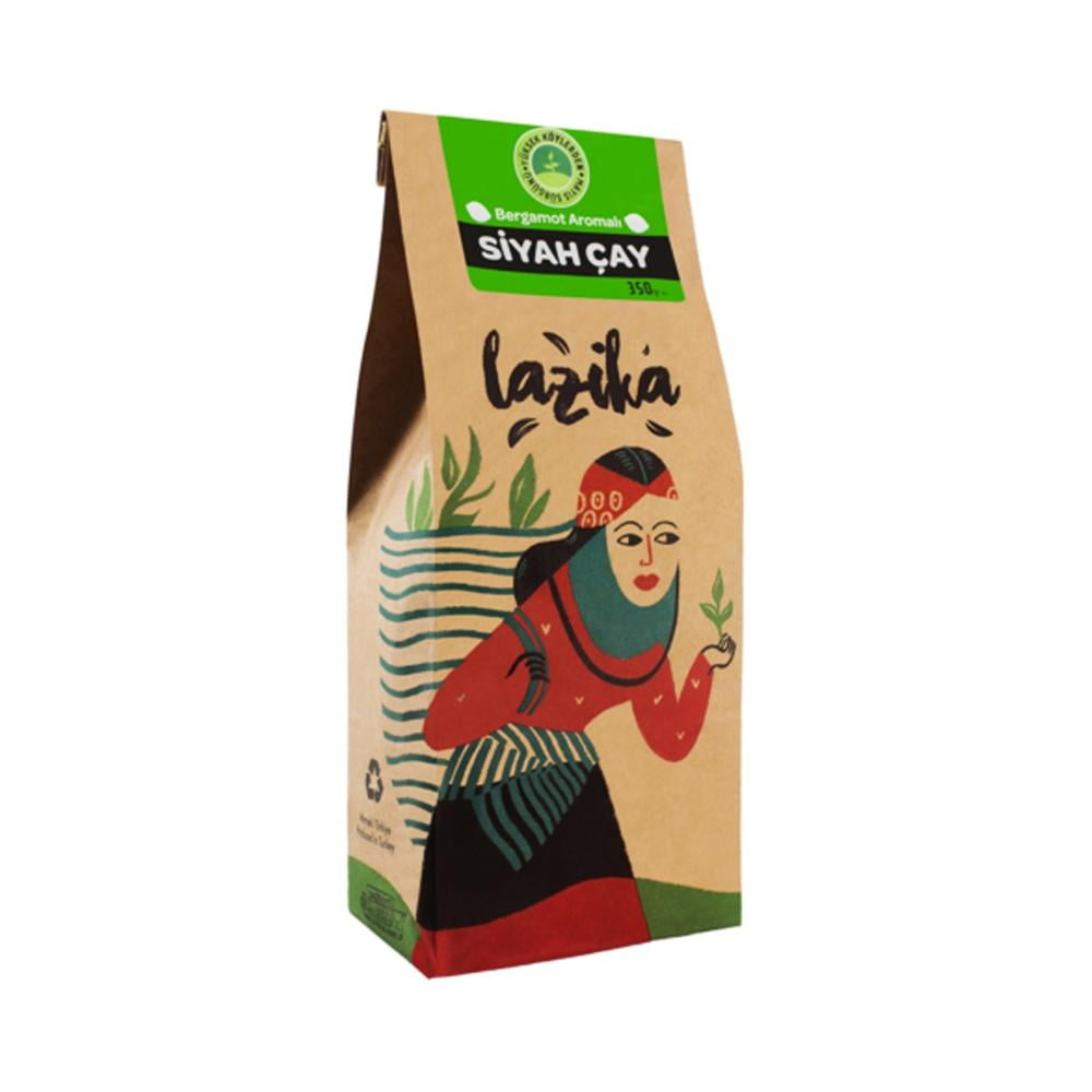Lazika Black Tea Bergamot Blend 350gr