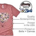thumbnail image 6 of Mickey Balloons Shirt, Animal Kingdom Shirt, Safari Shirt Casual Short Sleeve Shirt (XX Large, Mauve), 6 of 7