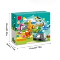 thumbnail image 3 of Animals Building Blocks, Educational Toy Classic Bricks Building Blocks, Compatible Animal Building Bricks, Birthday Gift for Teens, 3 of 9